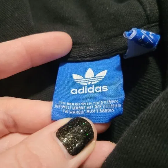 Adidas Cropped Hoodie    - Picture 5 of 8